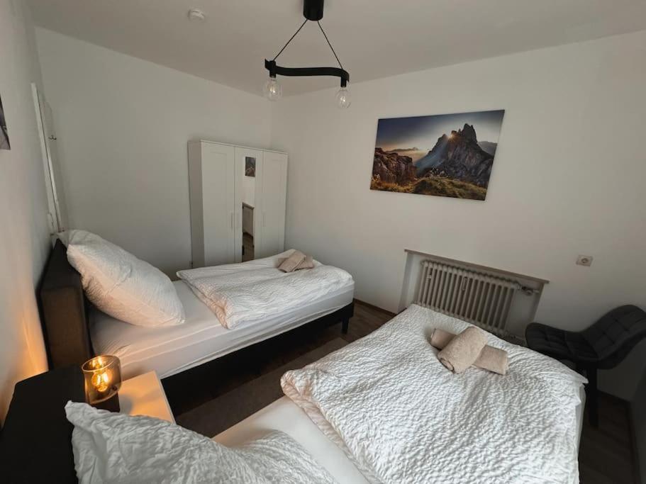 Gemuetliche Unterkunft Bad Steben - Ferienhaus Maria Esterno foto