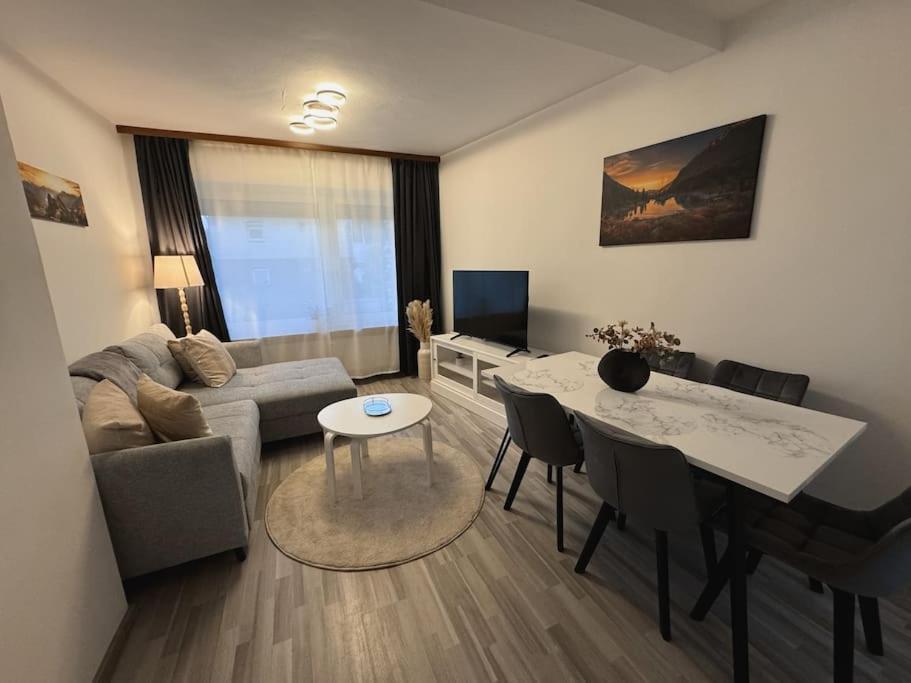 Gemuetliche Unterkunft Bad Steben - Ferienhaus Maria Esterno foto